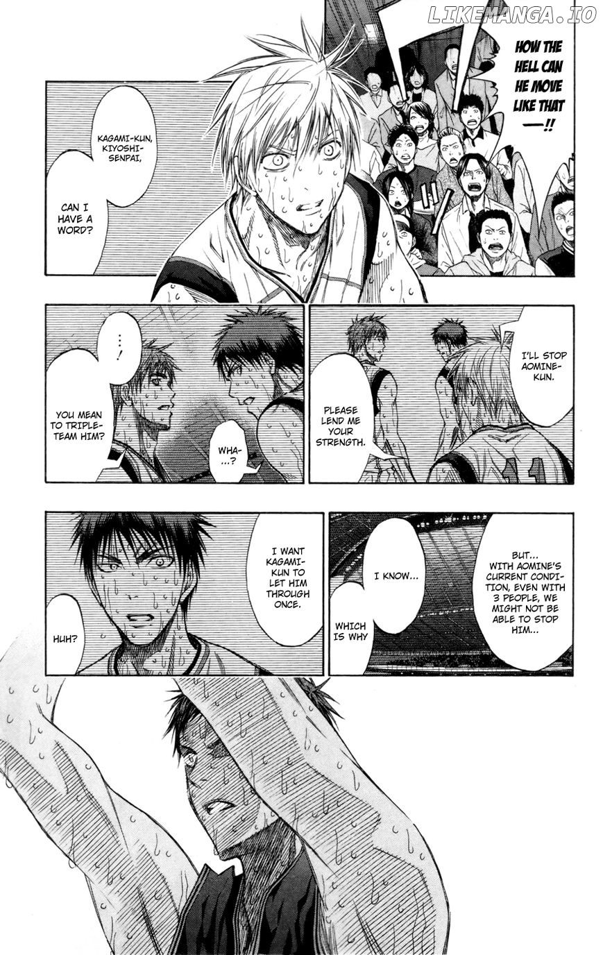 Kuroko no Basket Chapter 132 - page 7