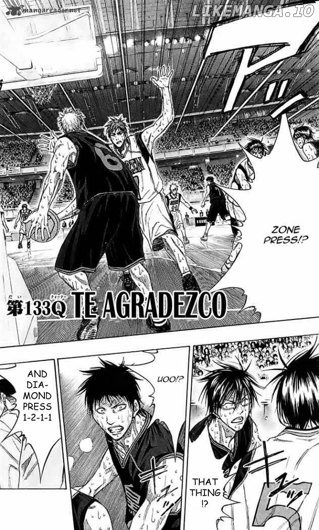 Kuroko no Basket Chapter 133 - page 1