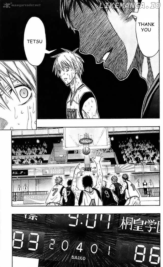 Kuroko no Basket Chapter 133 - page 10
