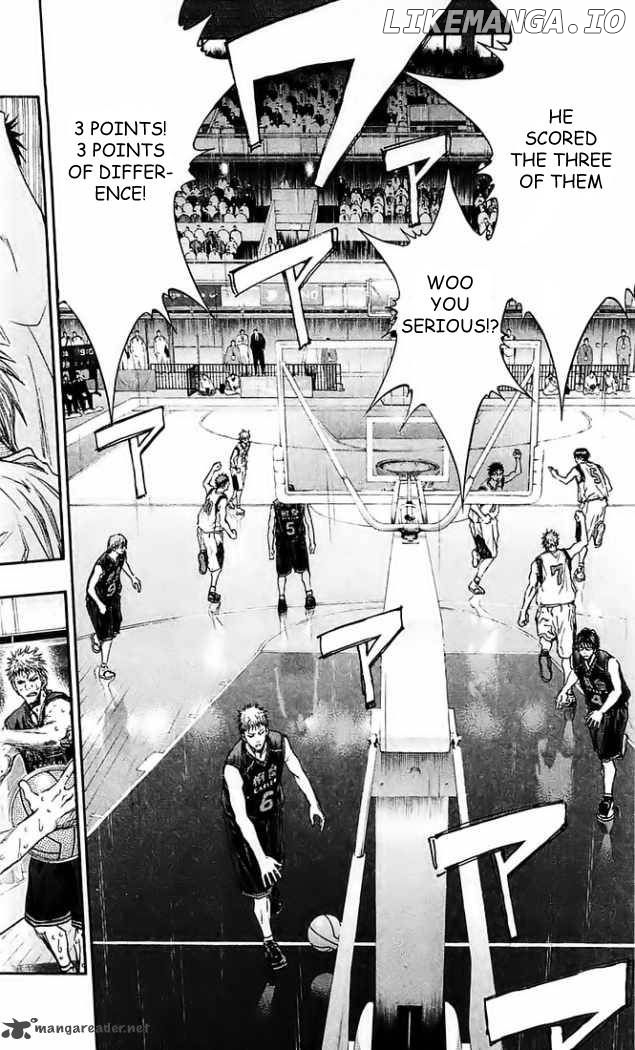 Kuroko no Basket Chapter 133 - page 11