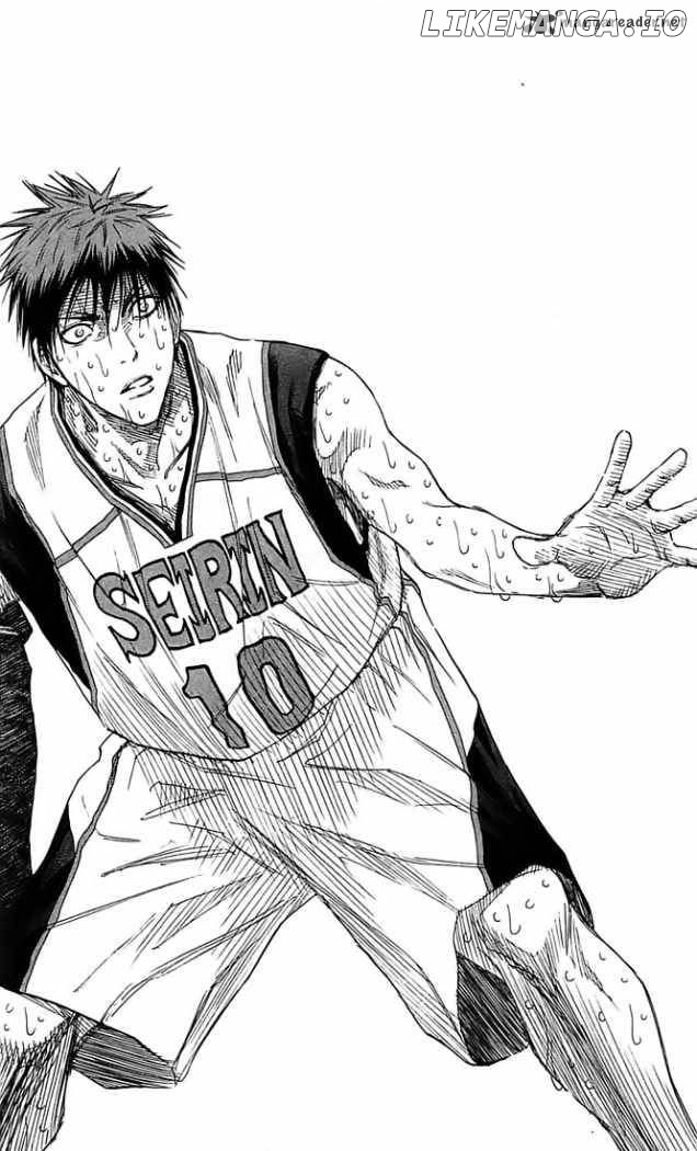 Kuroko no Basket Chapter 133 - page 13