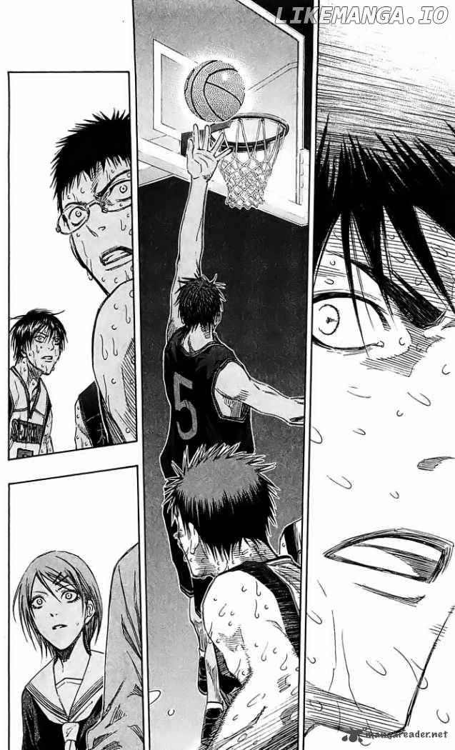 Kuroko no Basket Chapter 133 - page 15