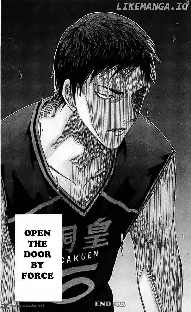 Kuroko no Basket Chapter 133 - page 18