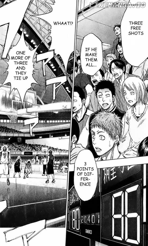 Kuroko no Basket Chapter 133 - page 5