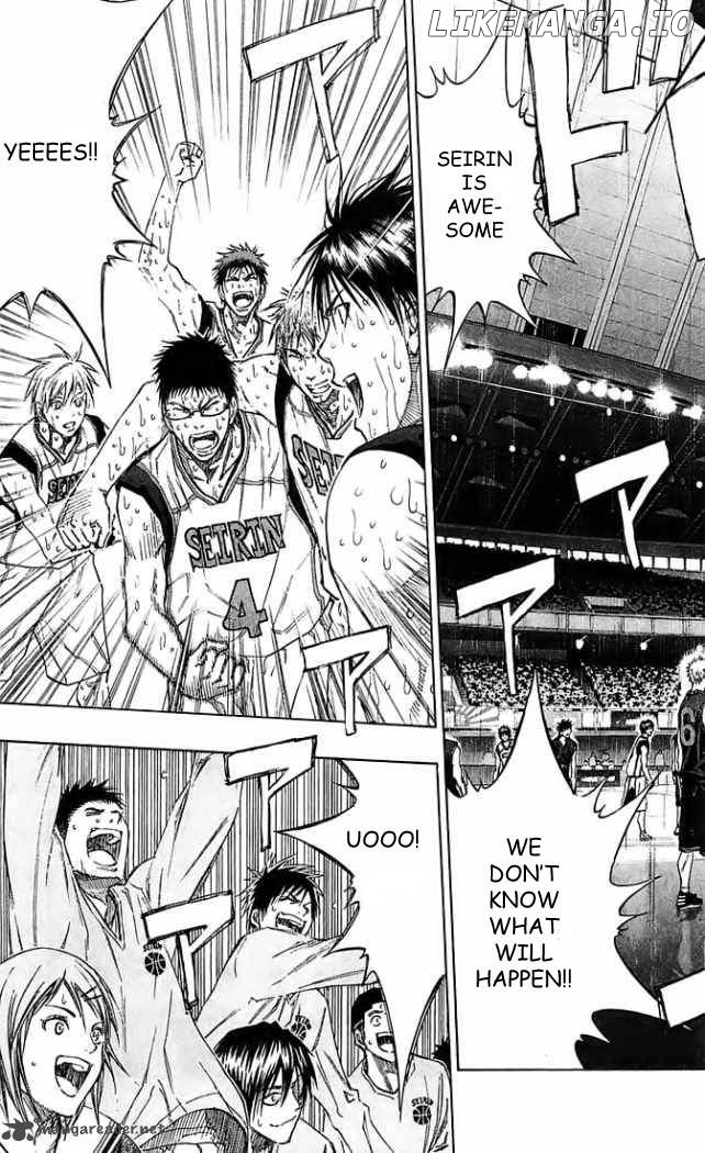 Kuroko no Basket Chapter 133 - page 6