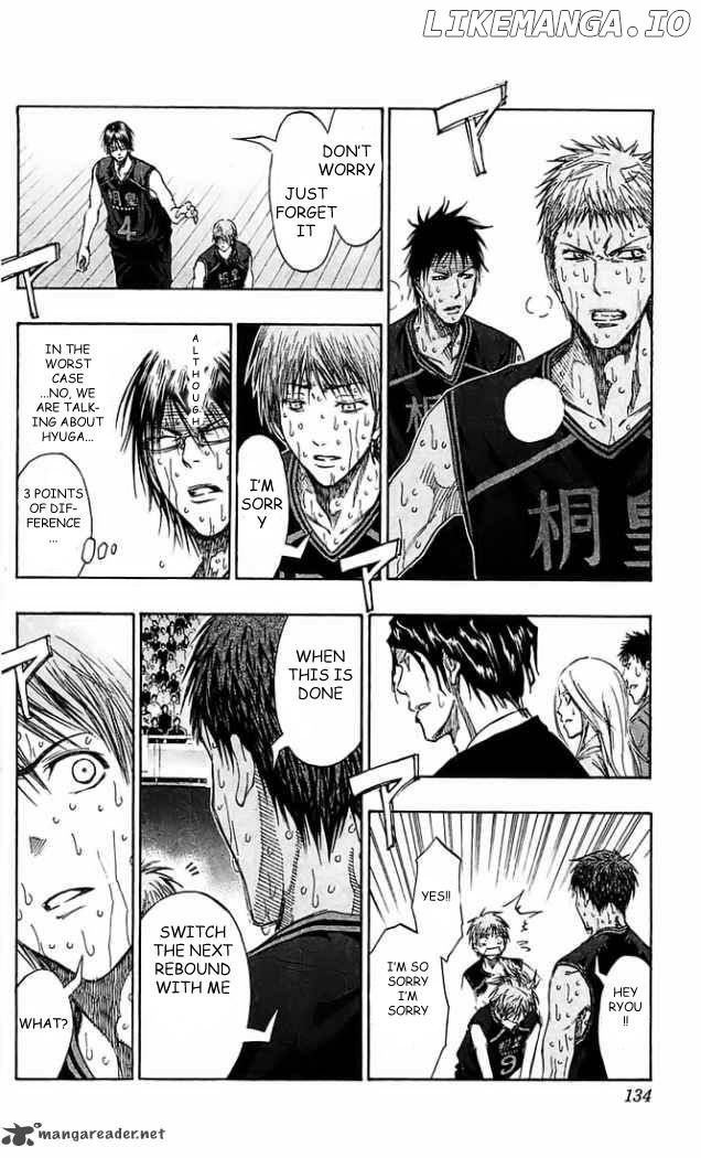 Kuroko no Basket Chapter 133 - page 7