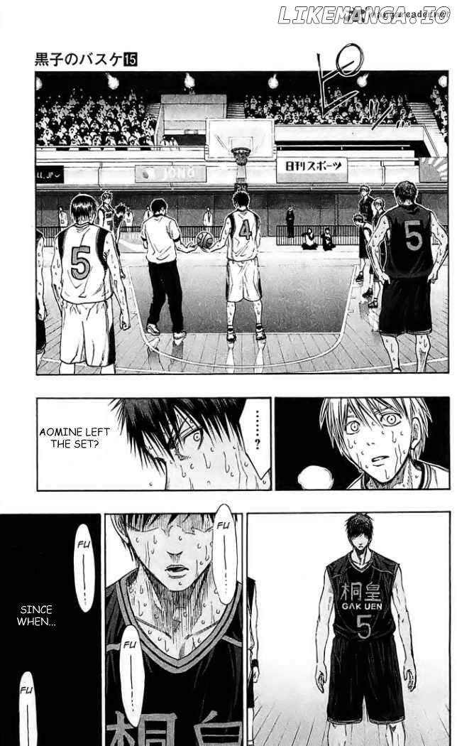 Kuroko no Basket Chapter 133 - page 8