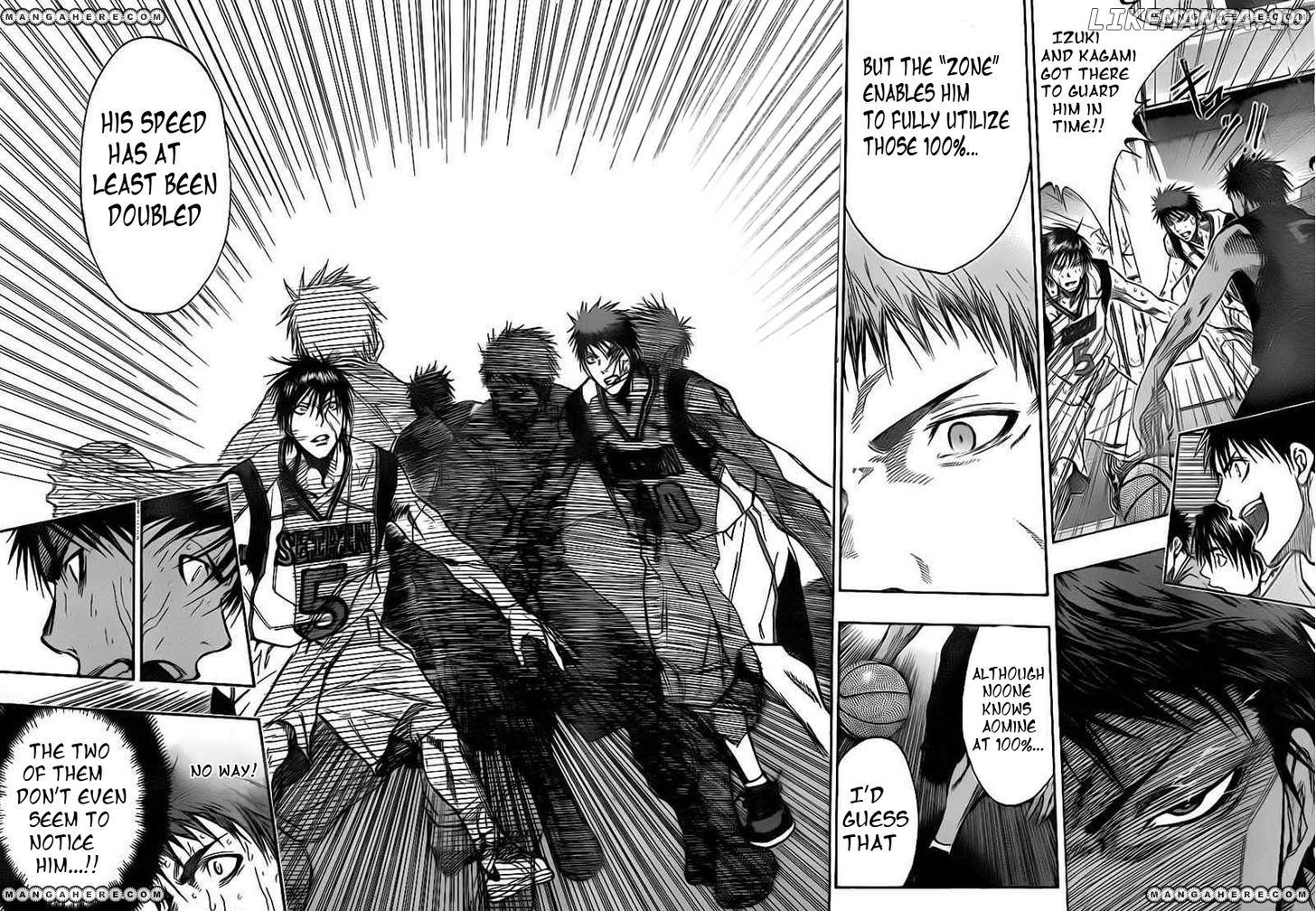 Kuroko no Basket Chapter 134 - page 2