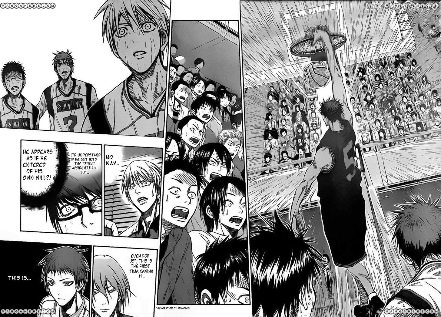 Kuroko no Basket Chapter 134 - page 3
