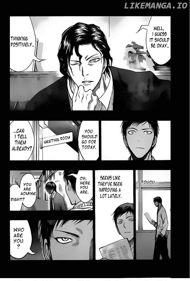 Kuroko no Basket Chapter 134 - page 8