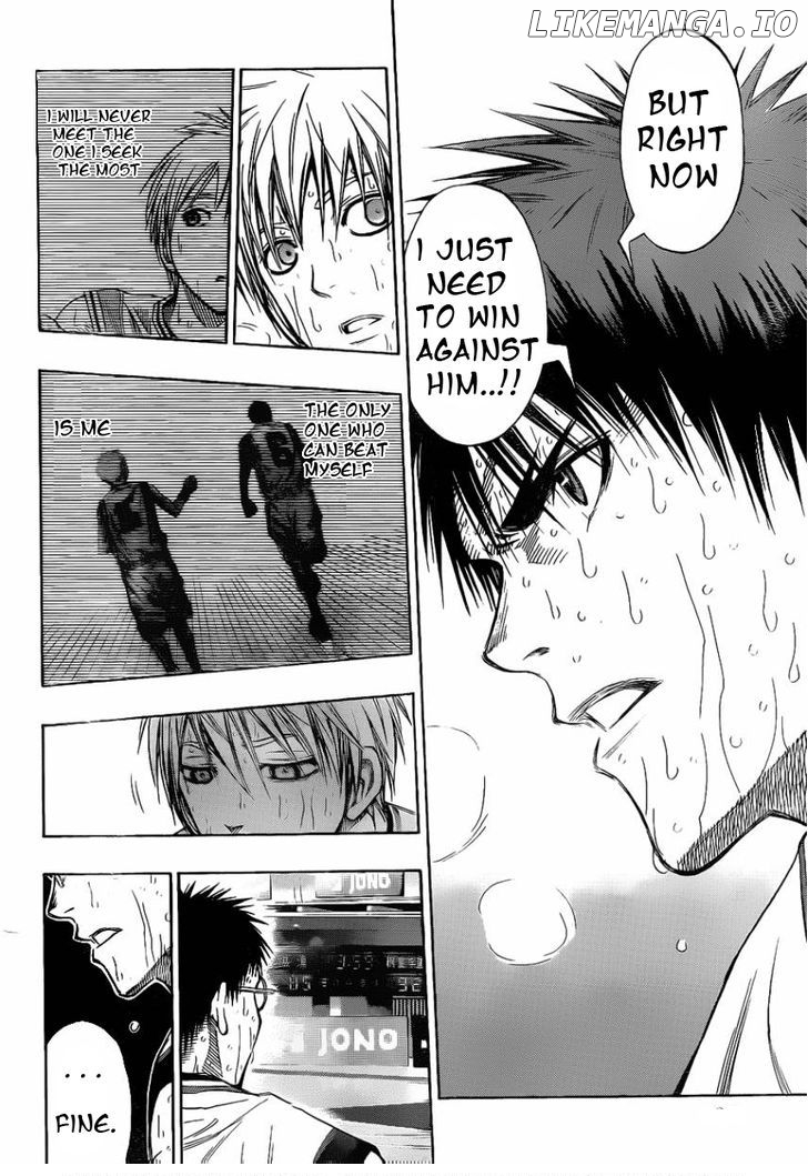 Kuroko no Basket Chapter 135 - page 4