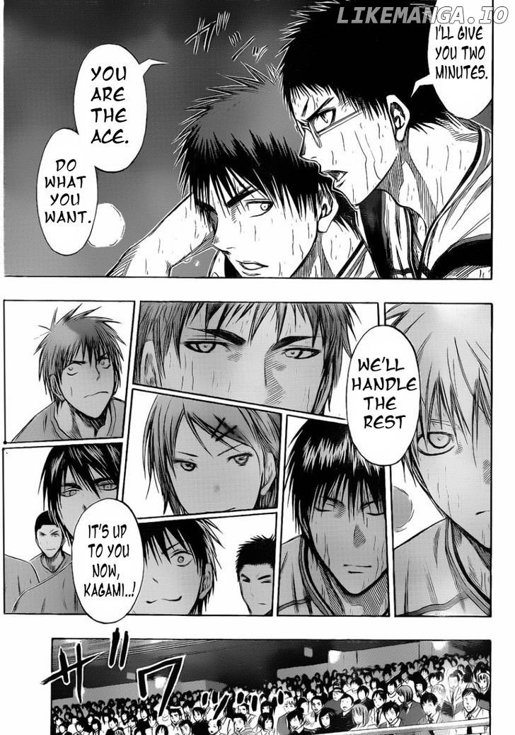 Kuroko no Basket Chapter 135 - page 5
