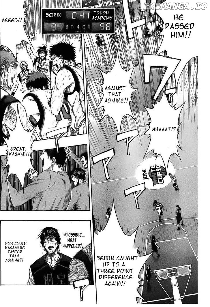 Kuroko no Basket Chapter 136 - page 10