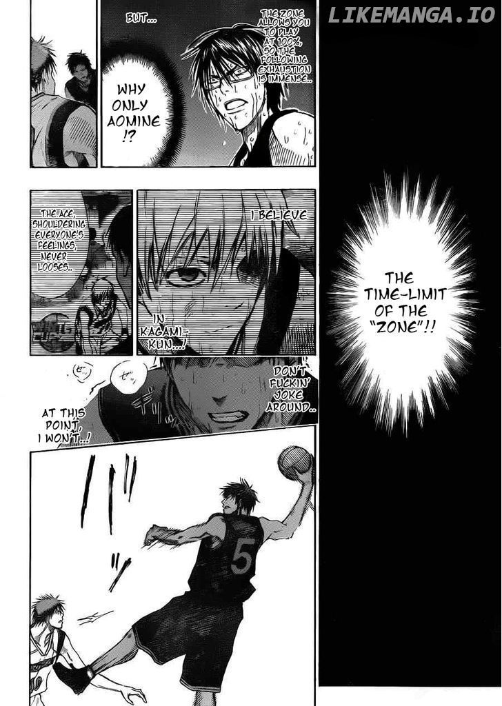 Kuroko no Basket Chapter 136 - page 12