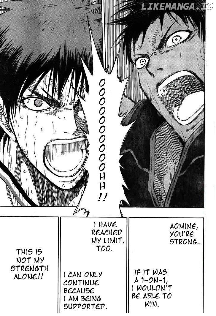 Kuroko no Basket Chapter 136 - page 13