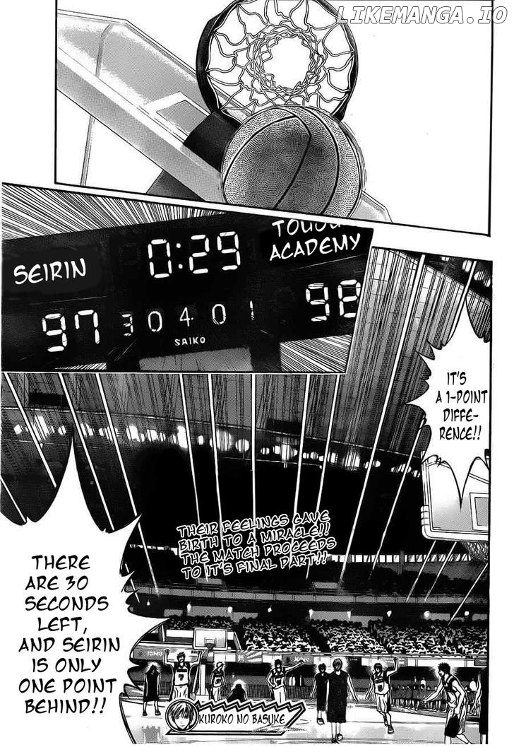Kuroko no Basket Chapter 136 - page 16