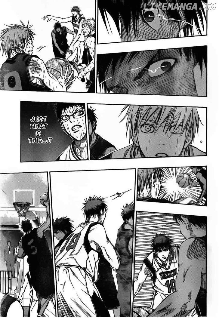 Kuroko no Basket Chapter 136 - page 3