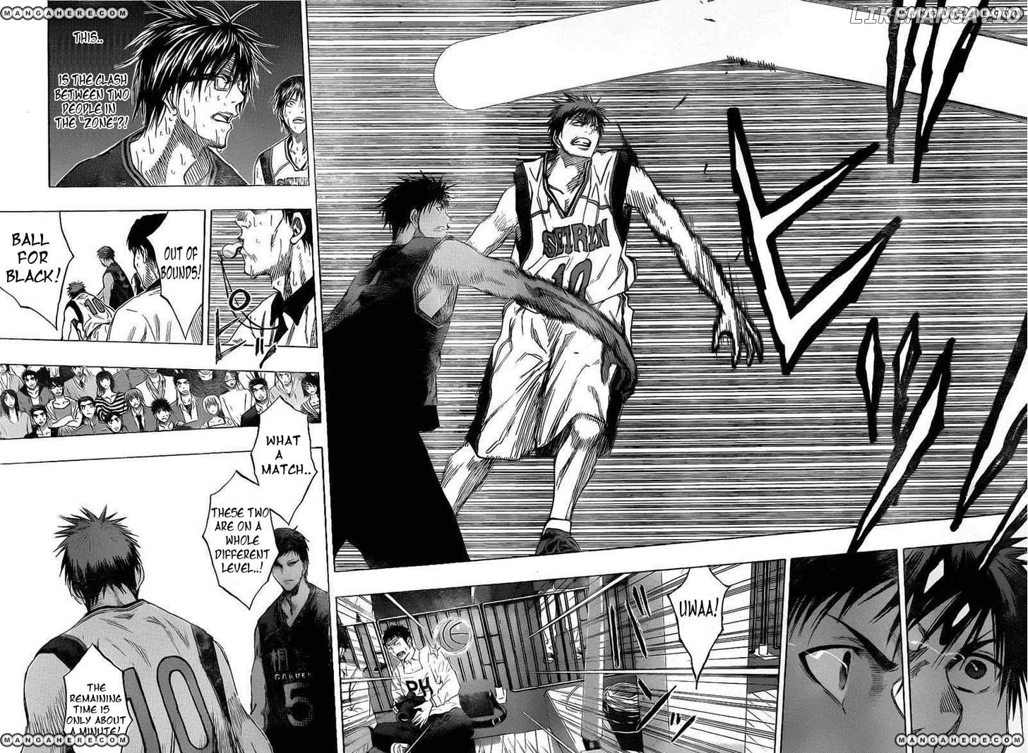 Kuroko no Basket Chapter 136 - page 4