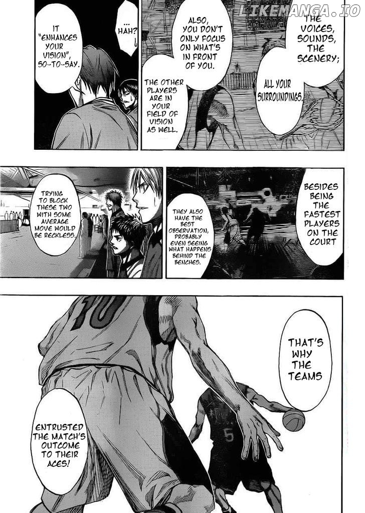 Kuroko no Basket Chapter 136 - page 6
