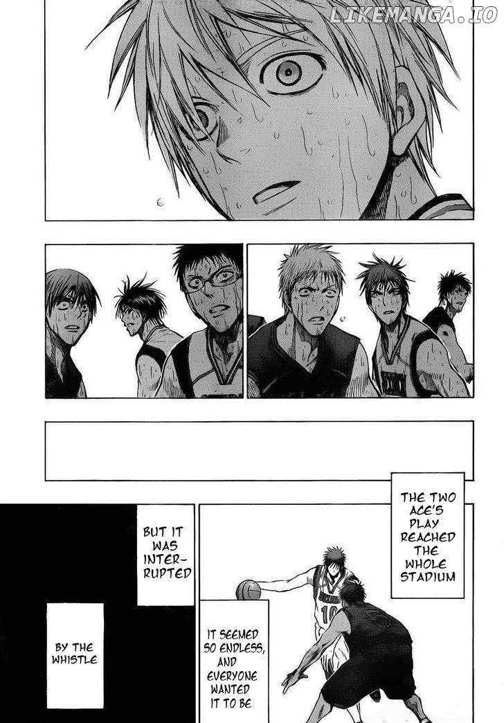Kuroko no Basket Chapter 136 - page 8
