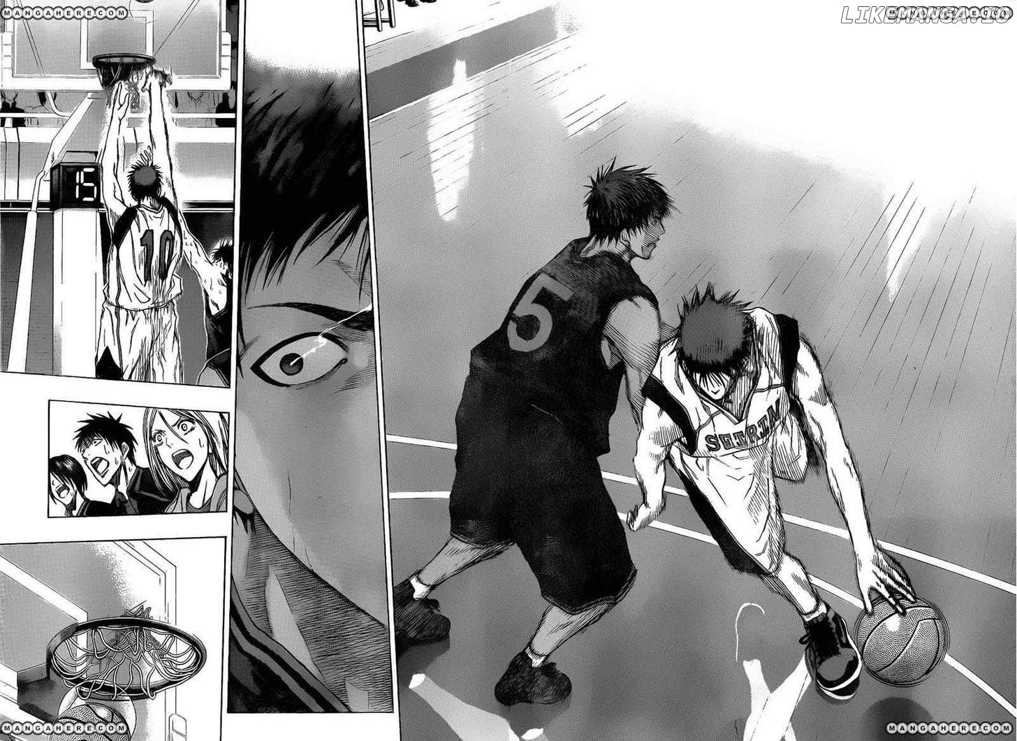 Kuroko no Basket Chapter 136 - page 9