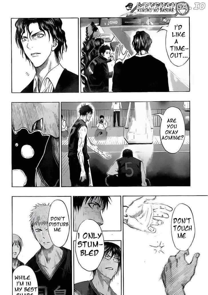 Kuroko no Basket Chapter 137 - page 2