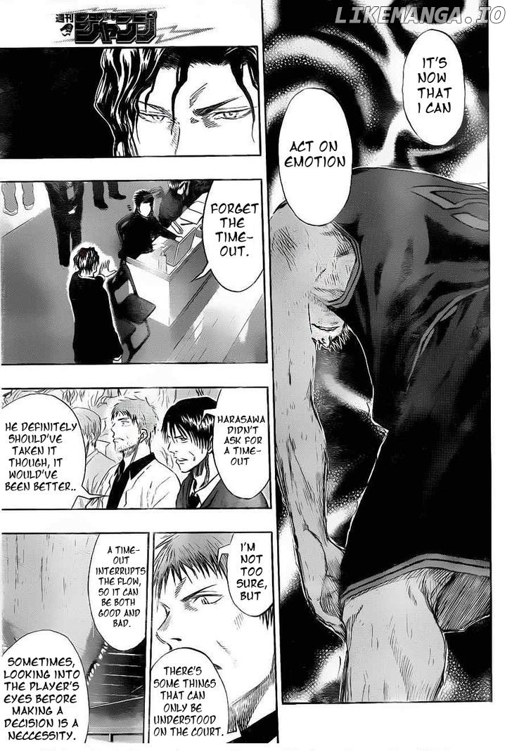 Kuroko no Basket Chapter 137 - page 3