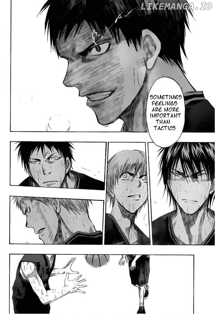 Kuroko no Basket Chapter 137 - page 4