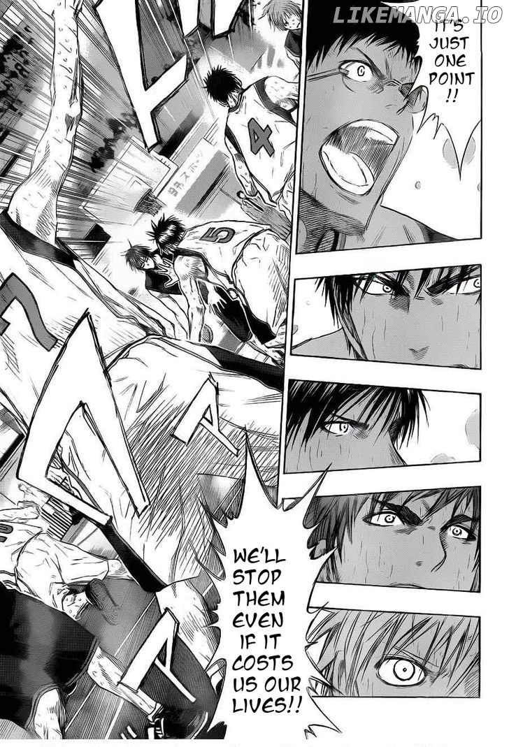 Kuroko no Basket Chapter 137 - page 5