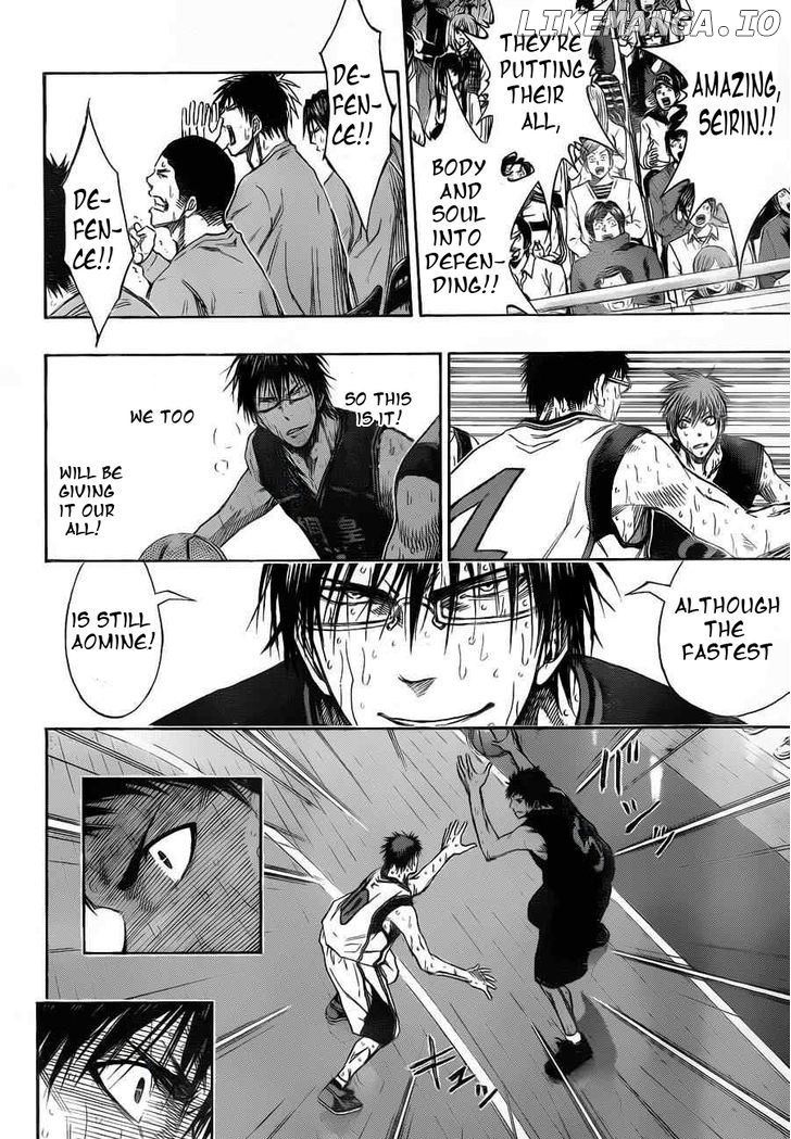 Kuroko no Basket Chapter 137 - page 6