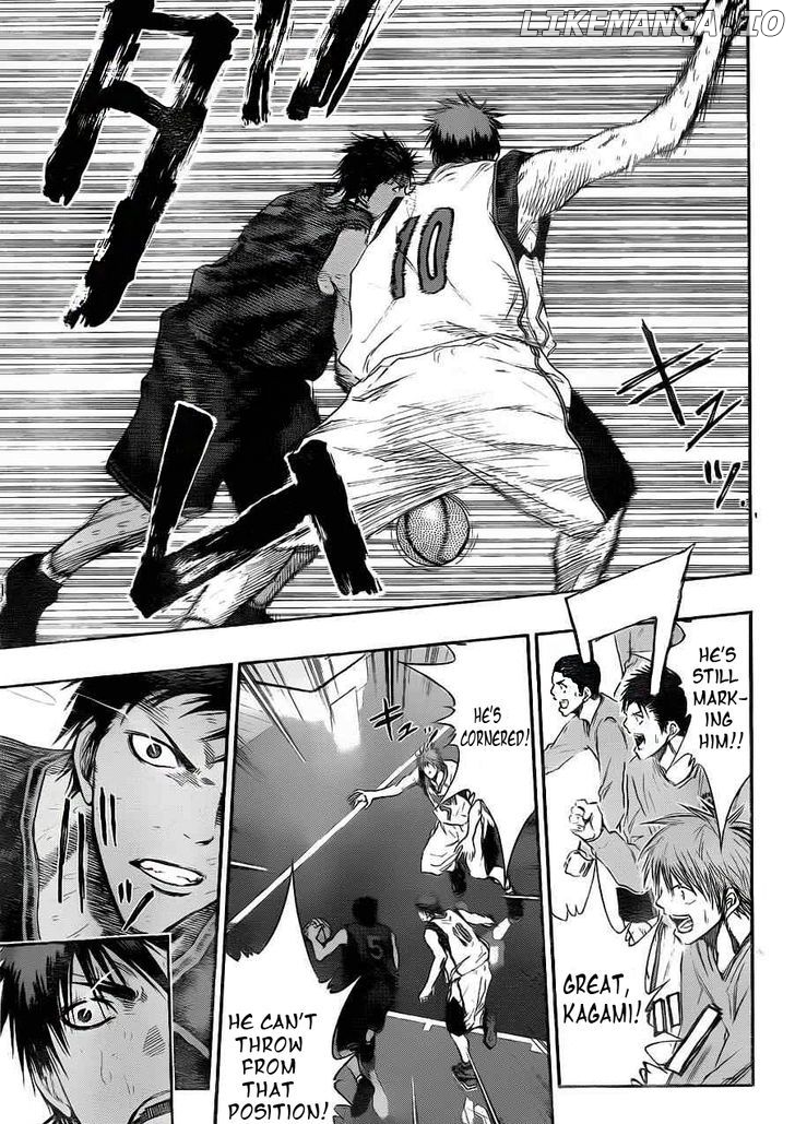 Kuroko no Basket Chapter 137 - page 7