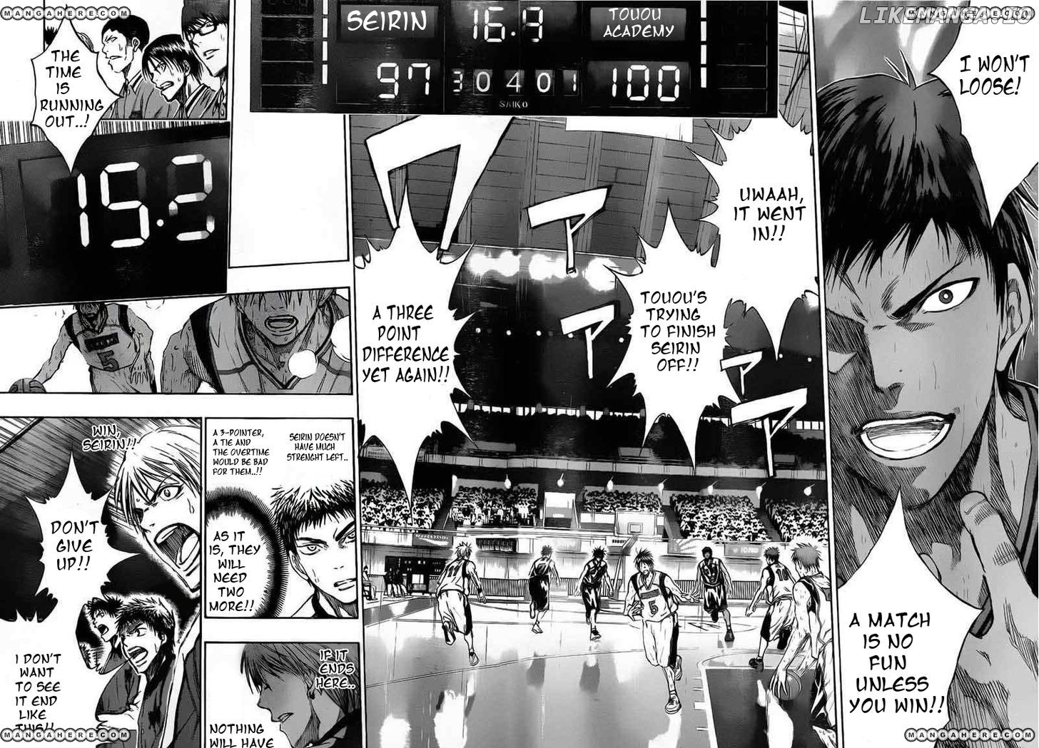 Kuroko no Basket Chapter 137 - page 9