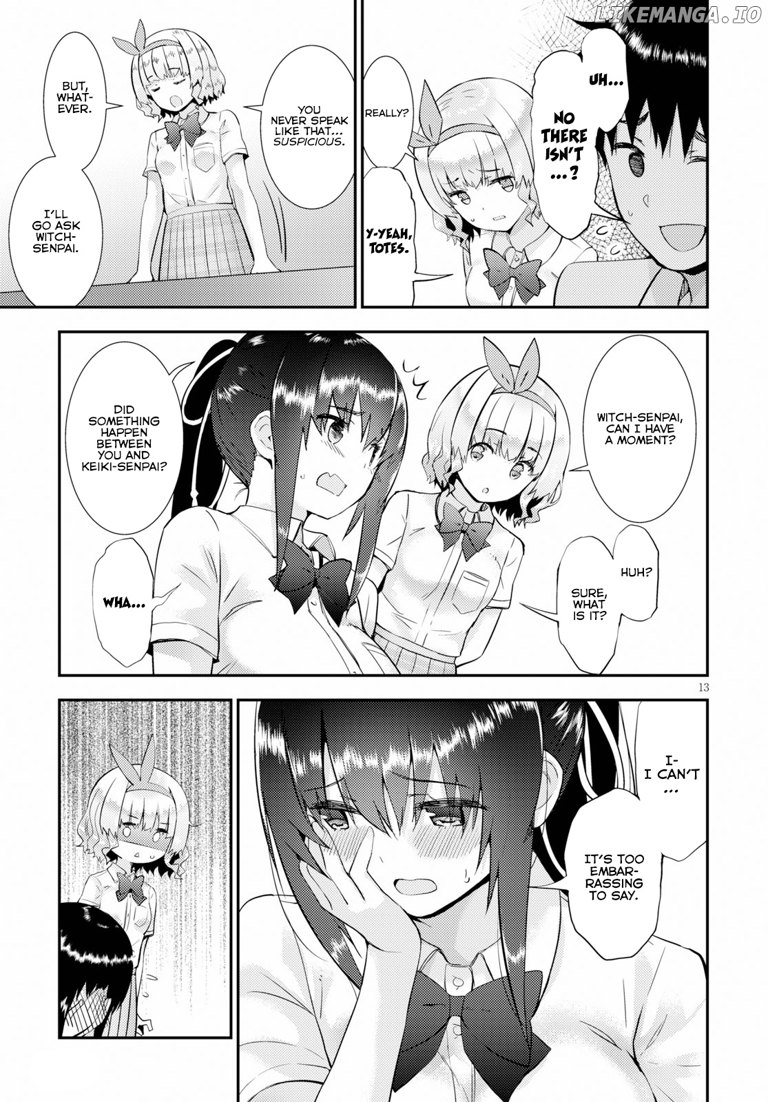 Kawaiikereba Hentai demo Suki ni Natte Kuremasu ka? chapter 24 - page 13