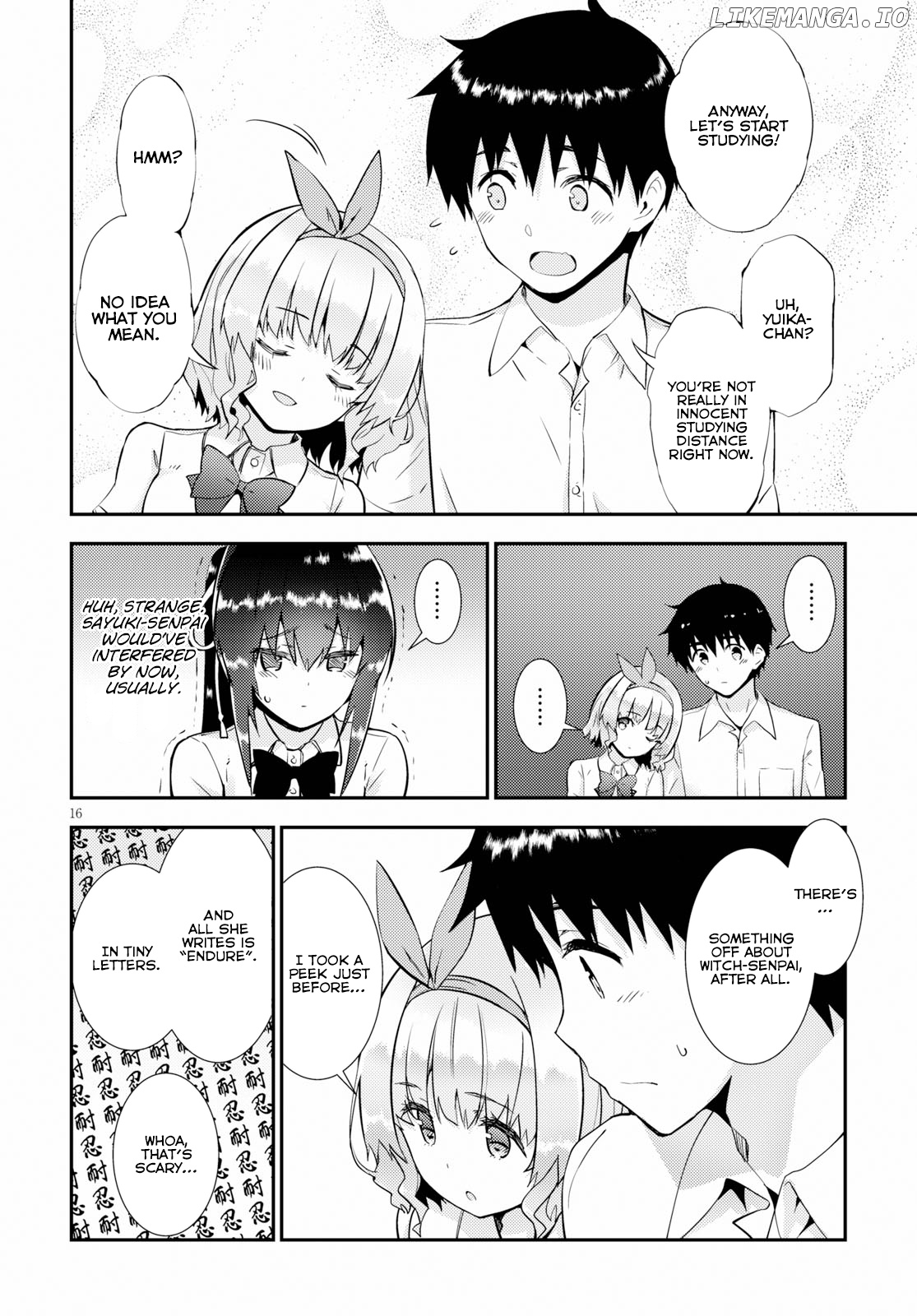 Kawaiikereba Hentai demo Suki ni Natte Kuremasu ka? chapter 24 - page 16