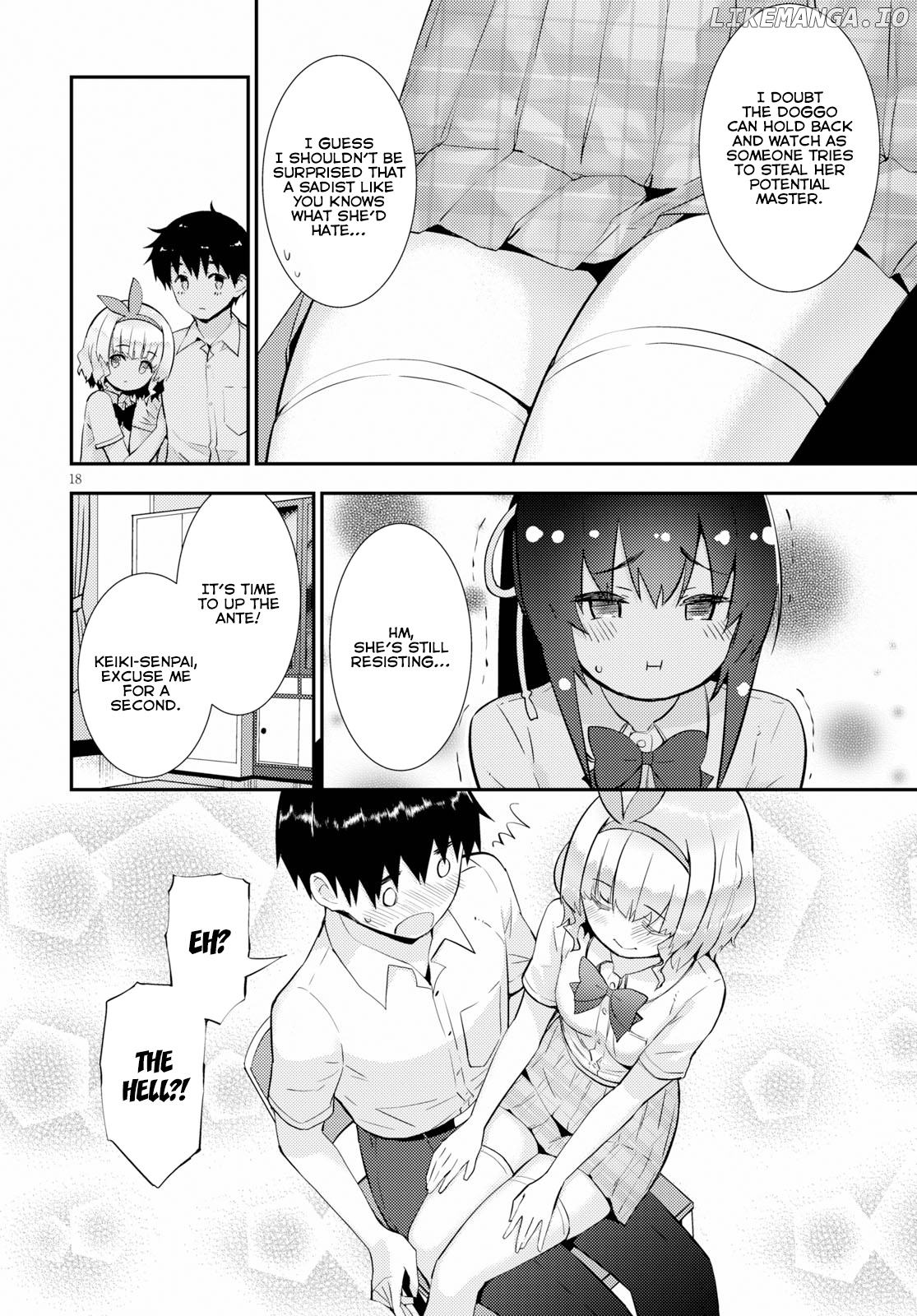 Kawaiikereba Hentai demo Suki ni Natte Kuremasu ka? chapter 24 - page 18