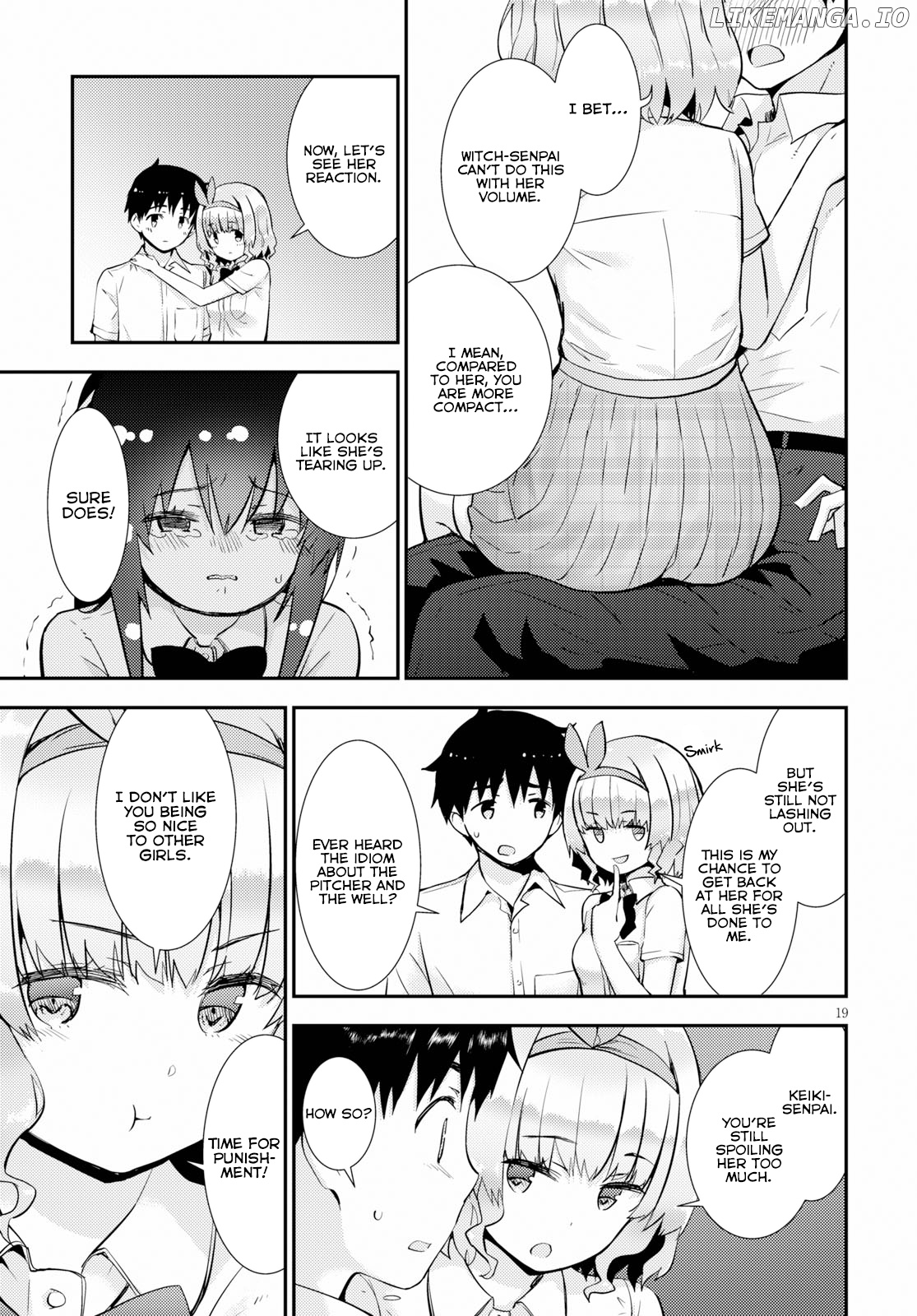 Kawaiikereba Hentai demo Suki ni Natte Kuremasu ka? chapter 24 - page 19