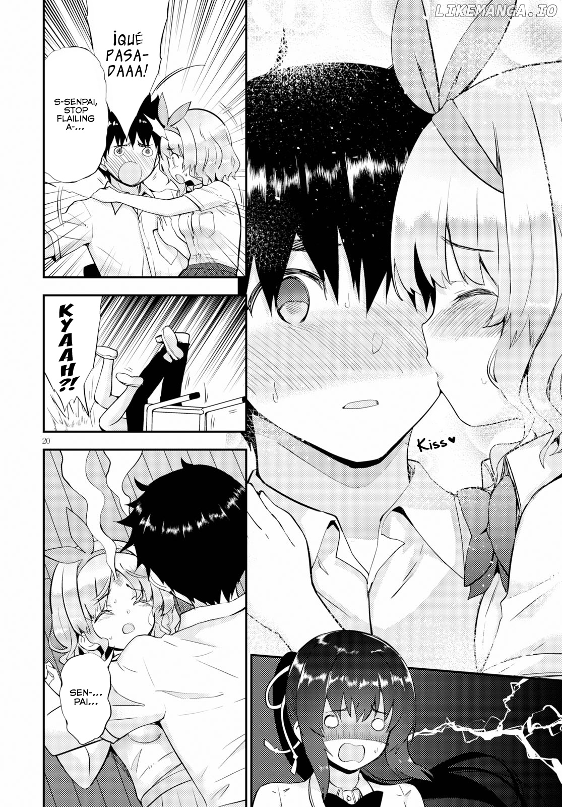 Kawaiikereba Hentai demo Suki ni Natte Kuremasu ka? chapter 24 - page 20