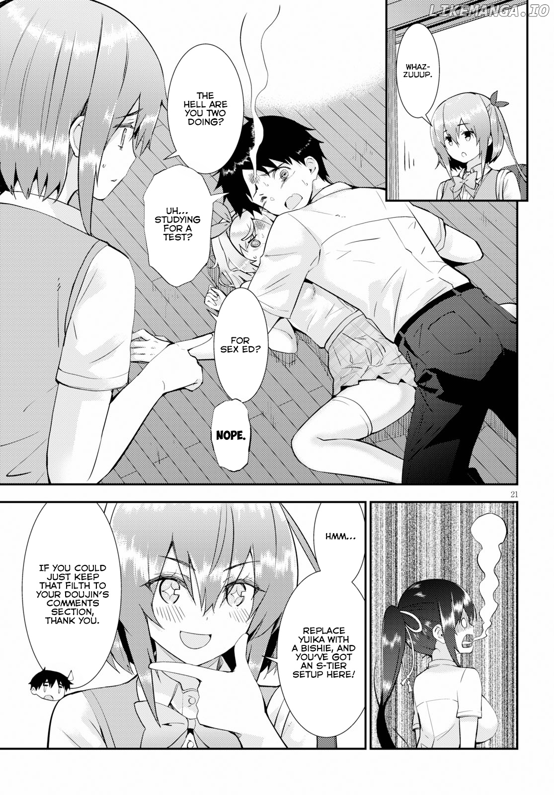 Kawaiikereba Hentai demo Suki ni Natte Kuremasu ka? chapter 24 - page 21