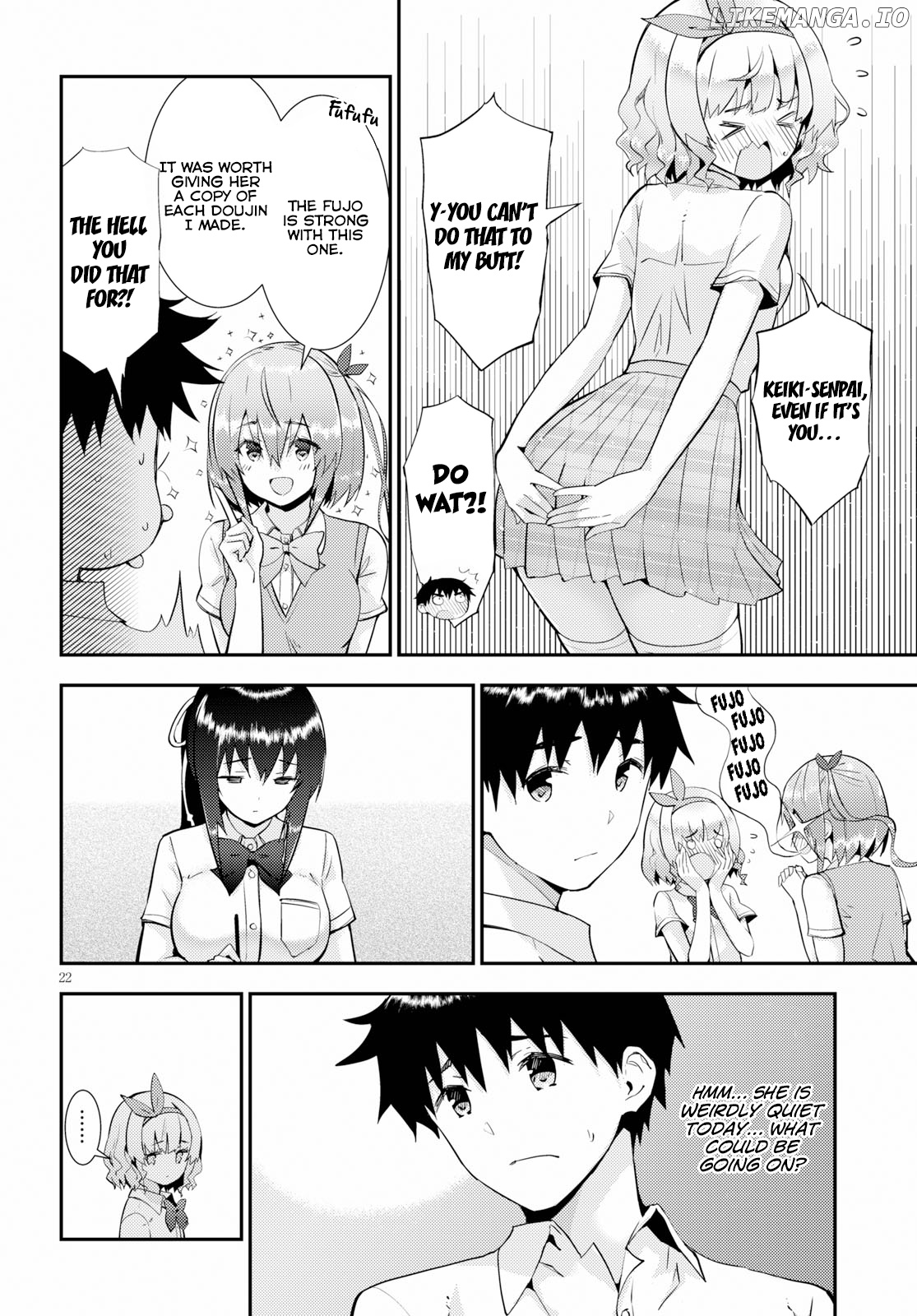 Kawaiikereba Hentai demo Suki ni Natte Kuremasu ka? chapter 24 - page 22
