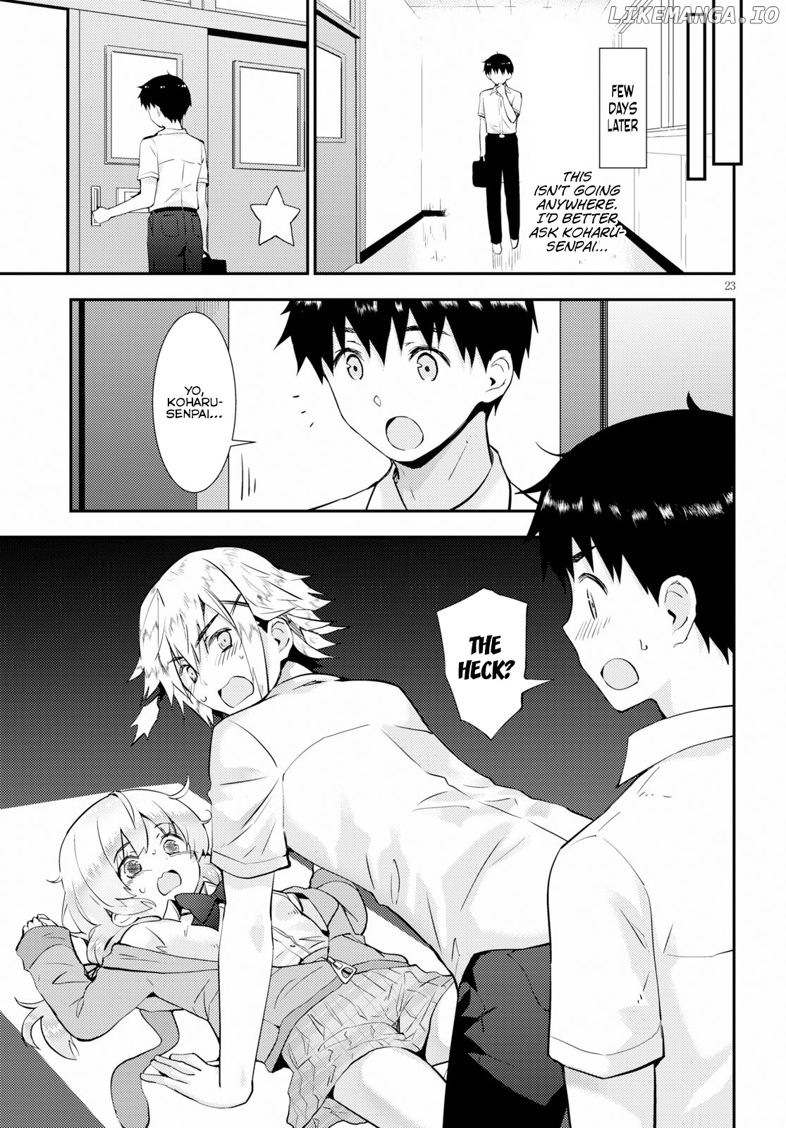 Kawaiikereba Hentai demo Suki ni Natte Kuremasu ka? chapter 24 - page 23