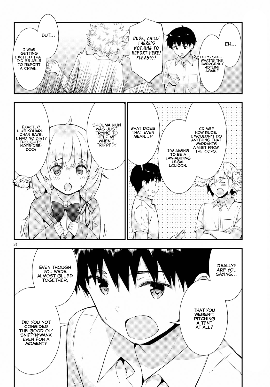 Kawaiikereba Hentai demo Suki ni Natte Kuremasu ka? chapter 24 - page 24