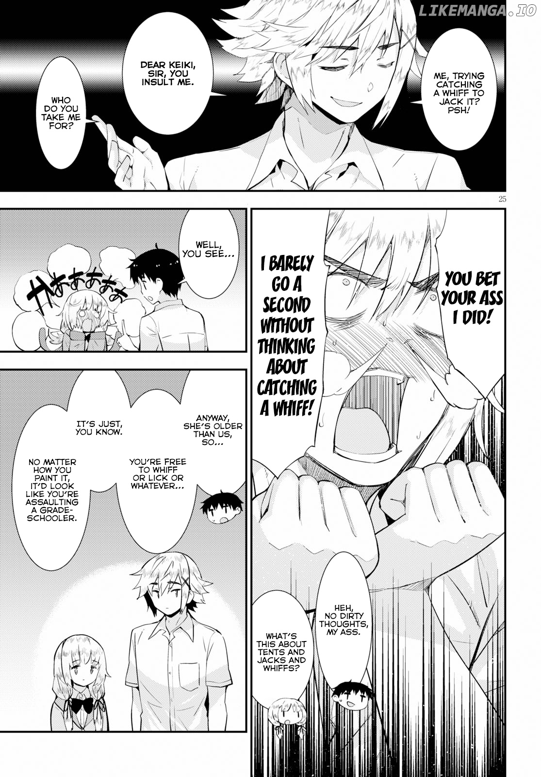 Kawaiikereba Hentai demo Suki ni Natte Kuremasu ka? chapter 24 - page 25