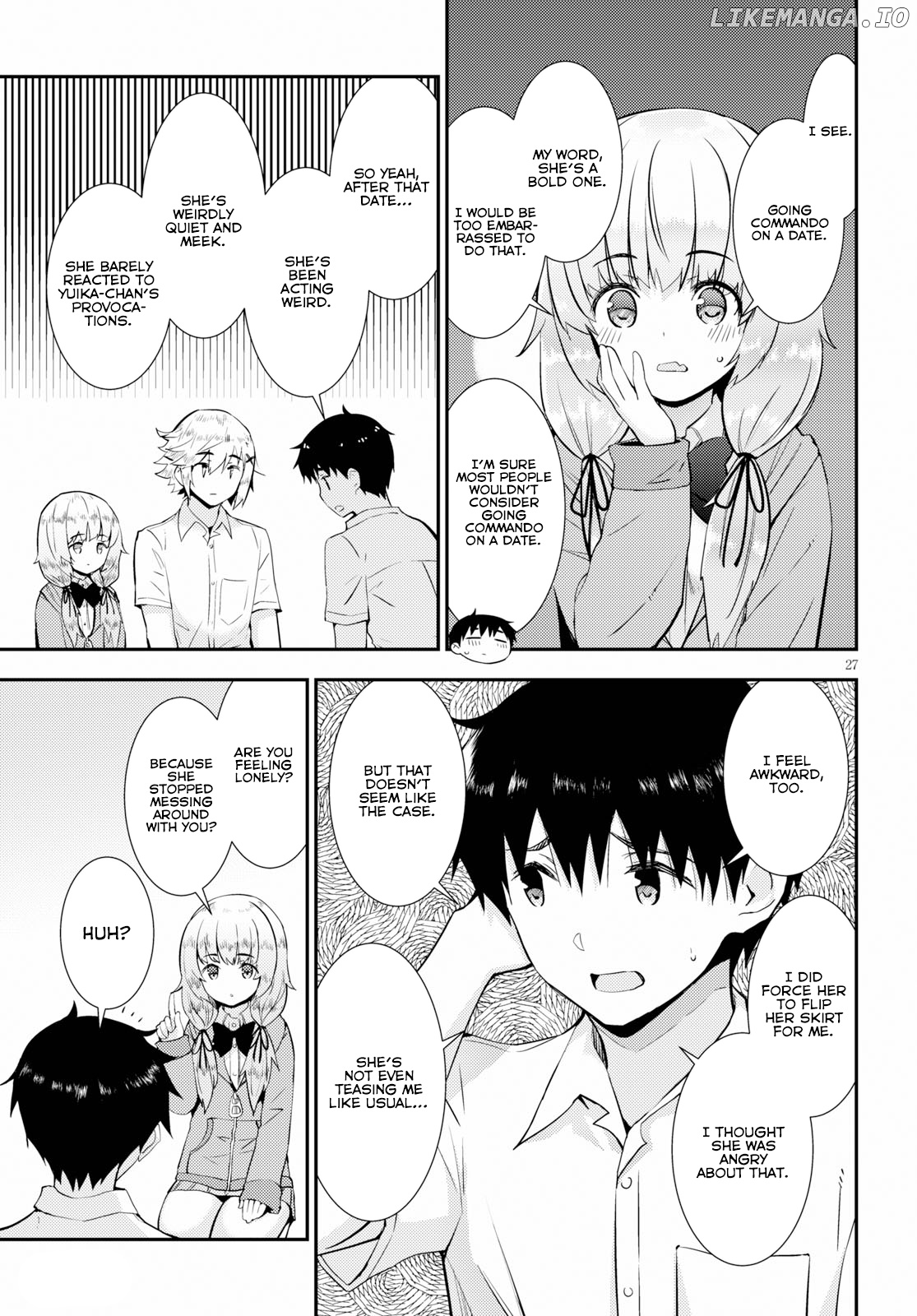 Kawaiikereba Hentai demo Suki ni Natte Kuremasu ka? chapter 24 - page 27
