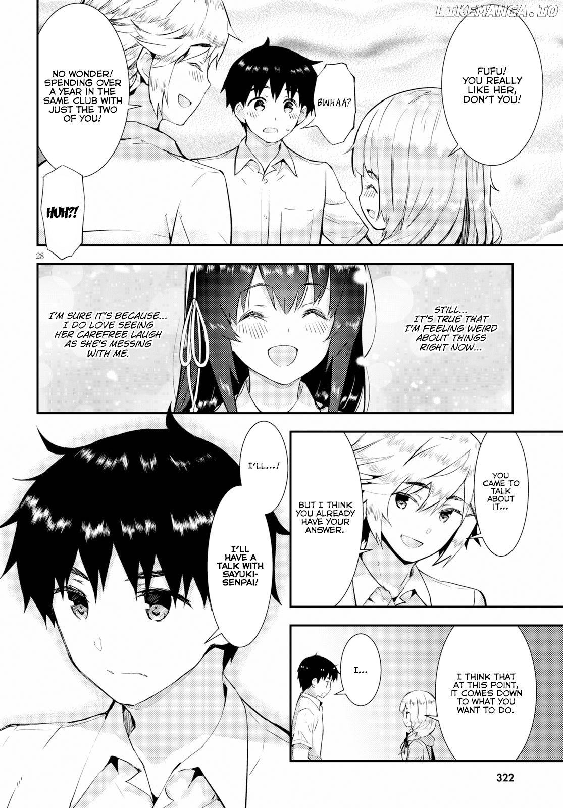 Kawaiikereba Hentai demo Suki ni Natte Kuremasu ka? chapter 24 - page 28