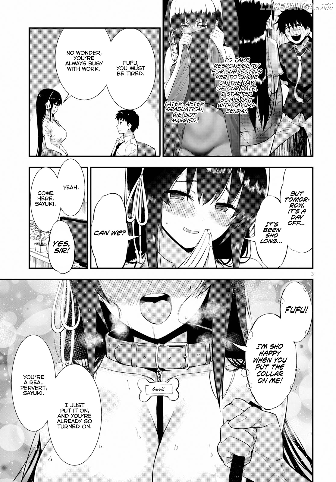 Kawaiikereba Hentai demo Suki ni Natte Kuremasu ka? chapter 24 - page 3