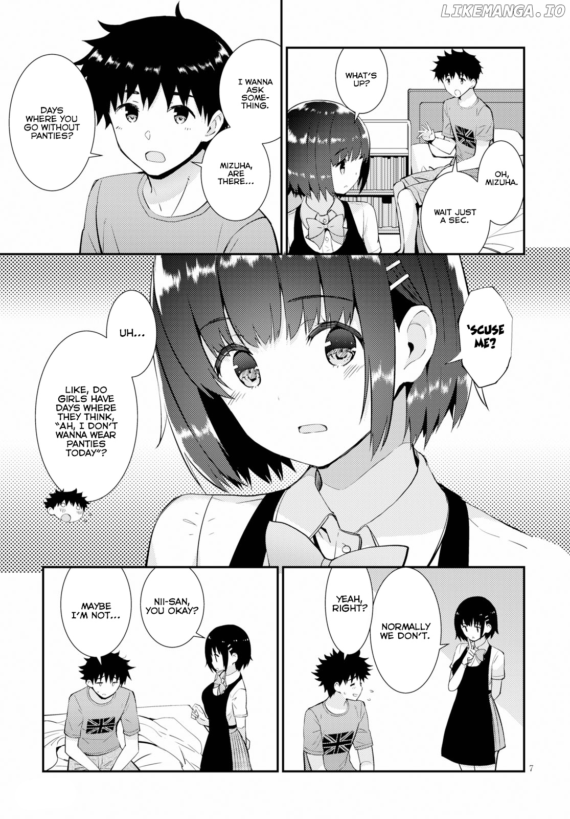 Kawaiikereba Hentai demo Suki ni Natte Kuremasu ka? chapter 24 - page 7