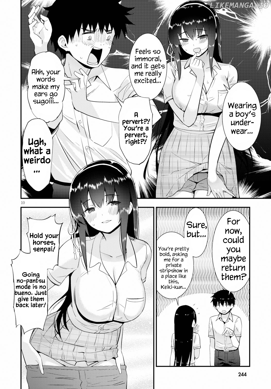 Kawaiikereba Hentai demo Suki ni Natte Kuremasu ka? chapter 25 - page 10