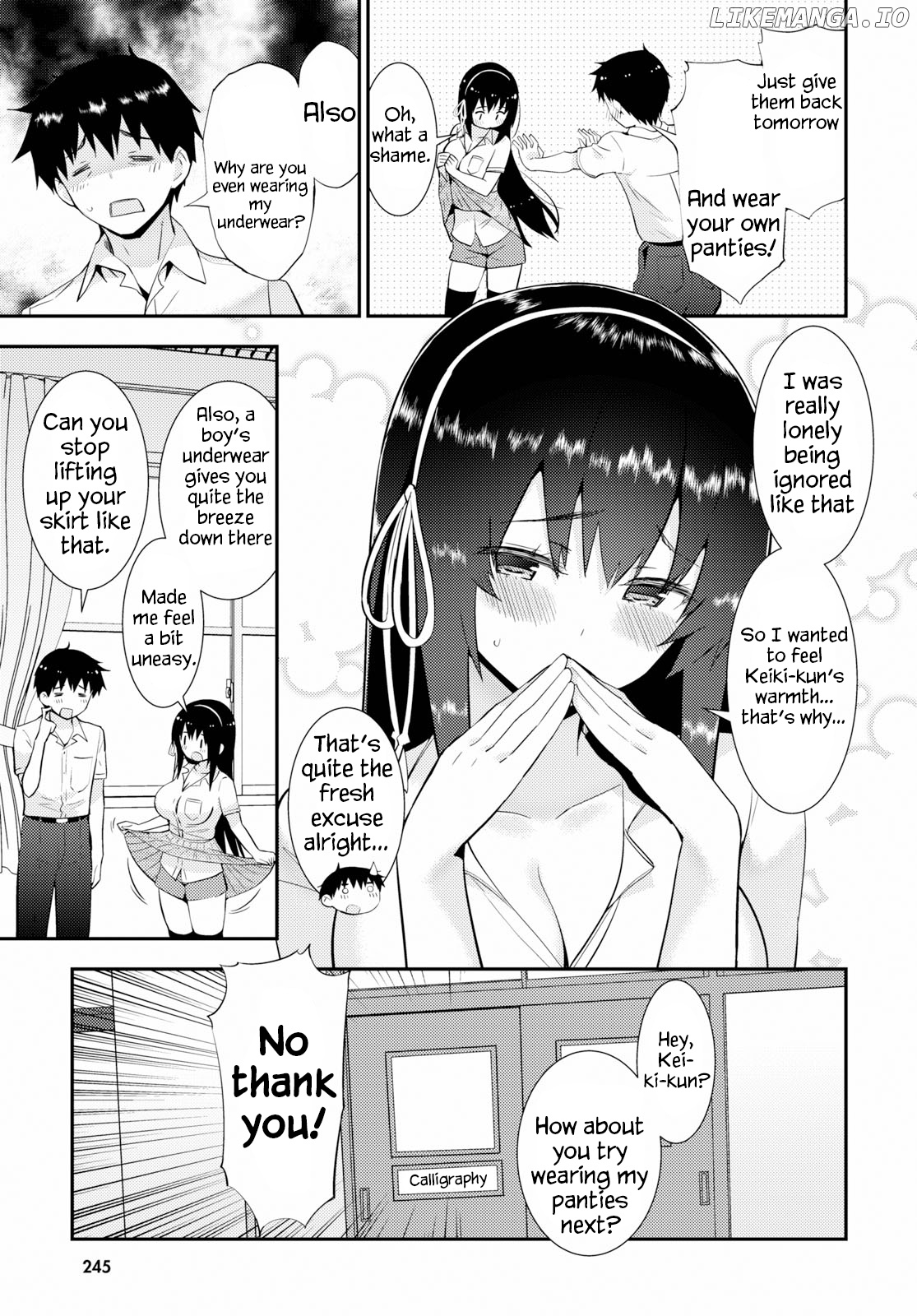 Kawaiikereba Hentai demo Suki ni Natte Kuremasu ka? chapter 25 - page 11