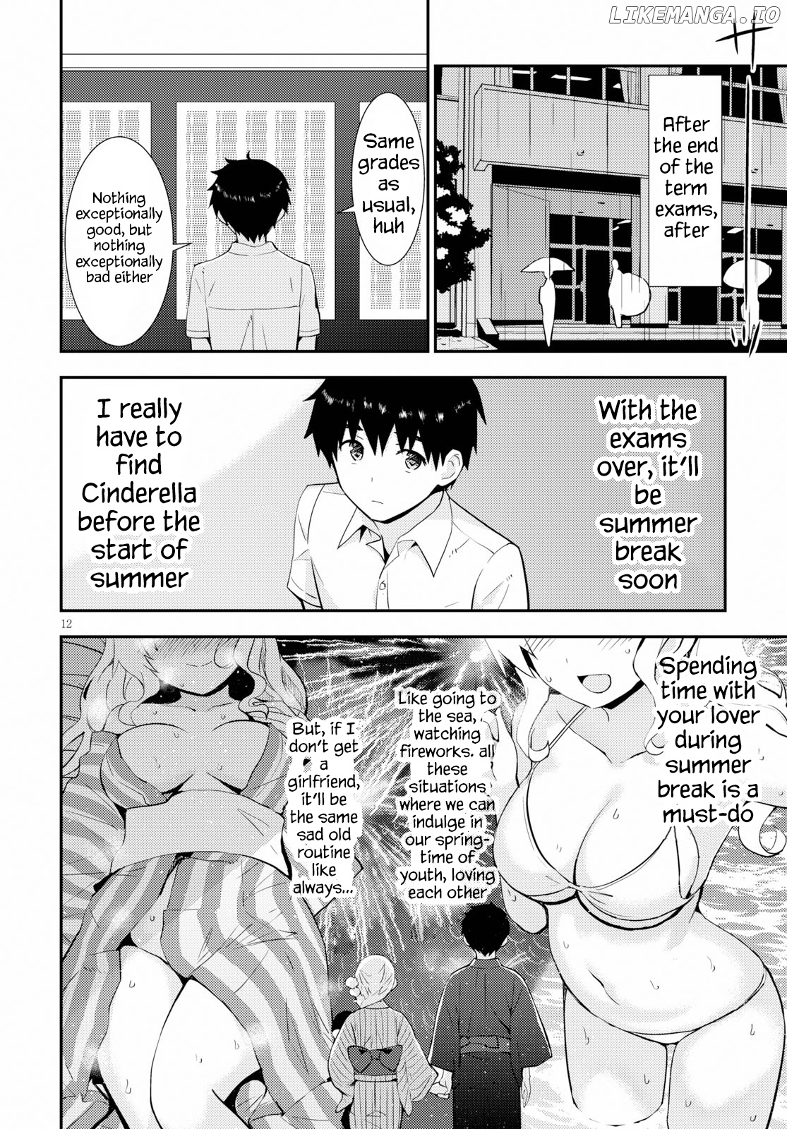 Kawaiikereba Hentai demo Suki ni Natte Kuremasu ka? chapter 25 - page 12