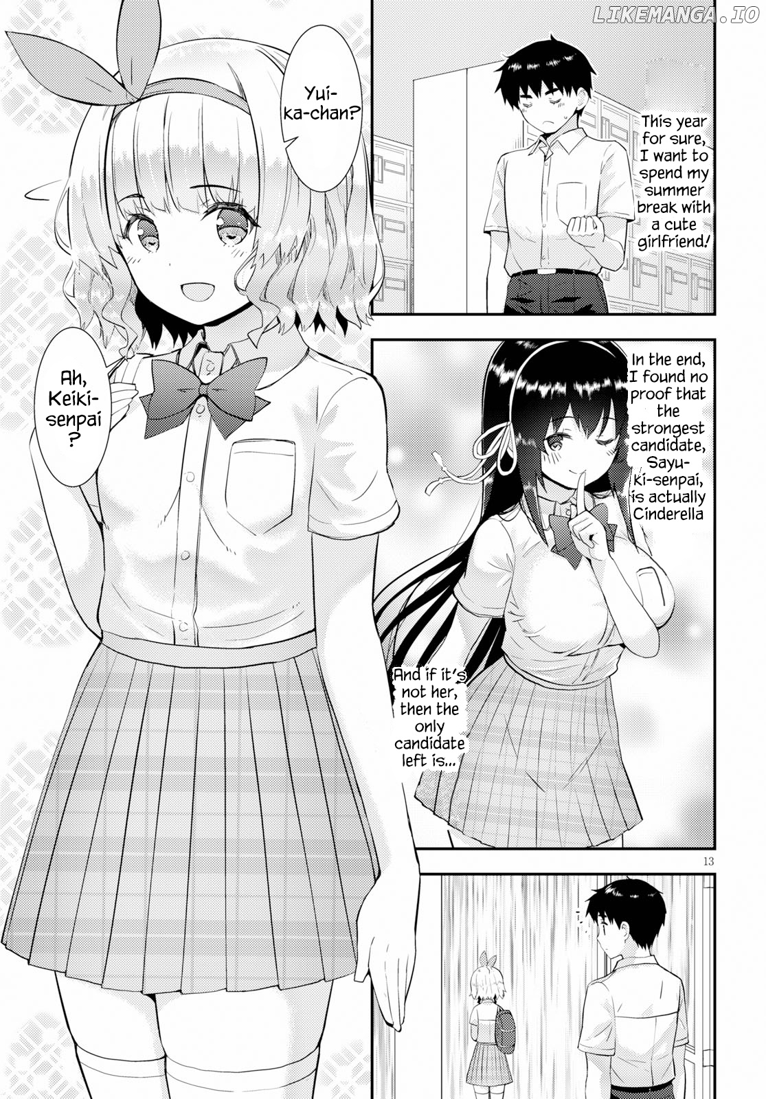 Kawaiikereba Hentai demo Suki ni Natte Kuremasu ka? chapter 25 - page 13
